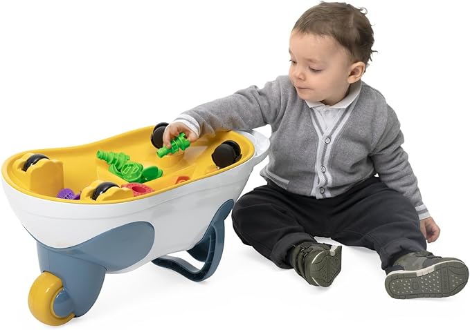 Chicco Mountable Panda 3 in 1, 1 to 3 Years, Wheelbarrow & Cart Montessori