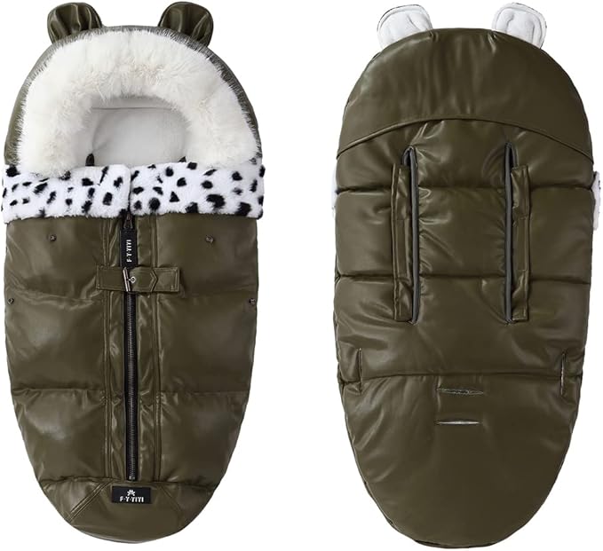 Pram Footmuff,Stroller Padded Footmuff Cover Cosy Toes,Baby Winter Foot Cover,Warmth,Windproof, Waterproof, Cold Resistant, Washable