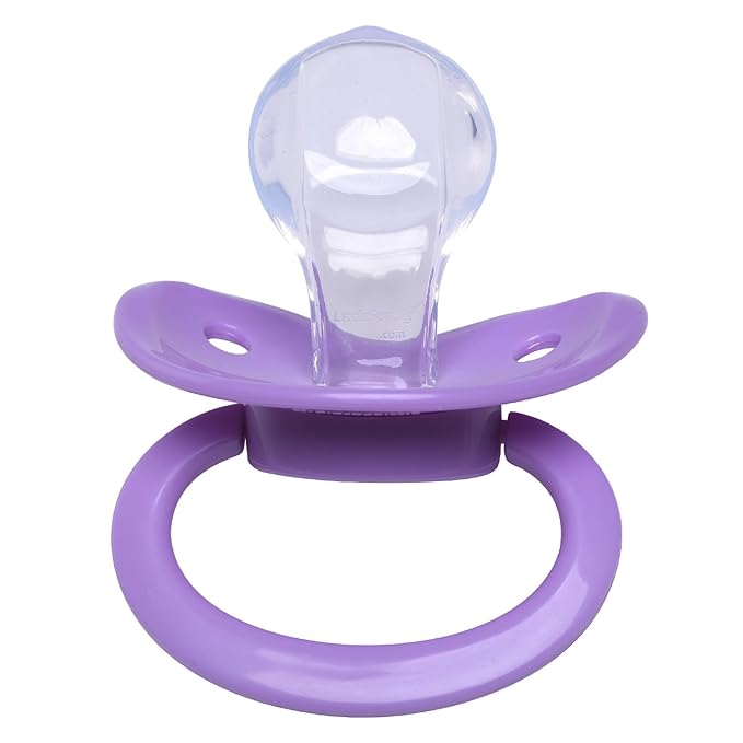 LittleForBig BigShield Generation-I Pacifier Lightpurple