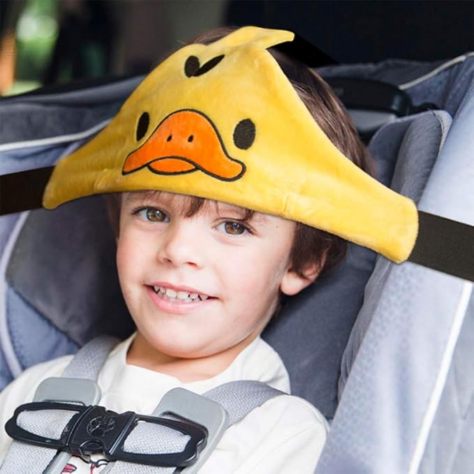 Car Seat Head Support Toddler Head Strap for Car Seat Baby Head Protector Stroller Car Seat Sleeping Headrest for Toddler Child Children Kids Infant