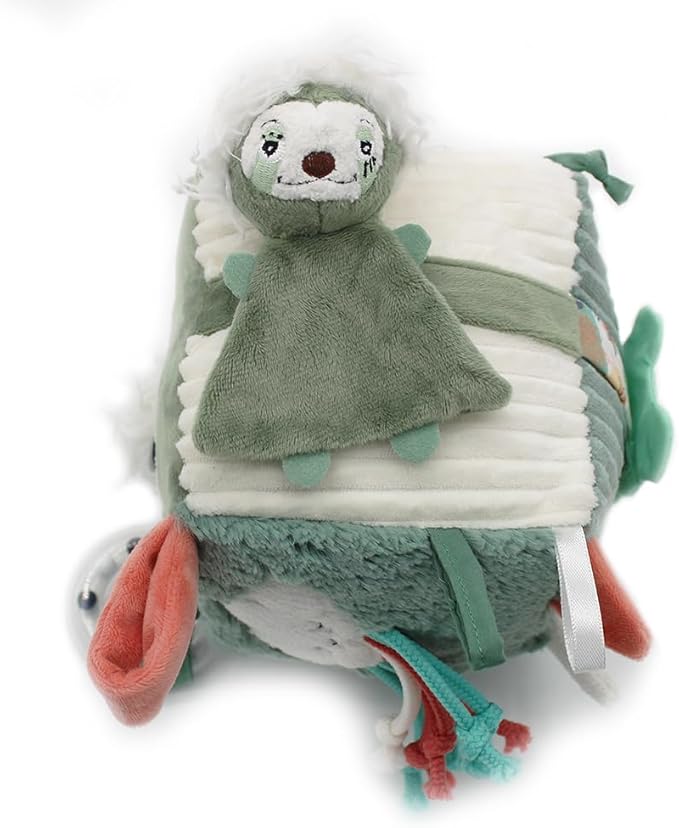 Les Deglingos Baby Activity Cube | Chillos The Sloth