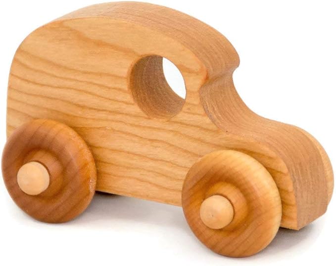 Wooden Toy Car Buggy