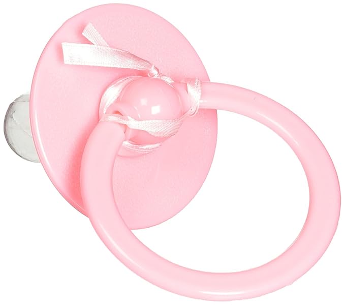 Forum Novelties Jumbo Pacifier - Pink