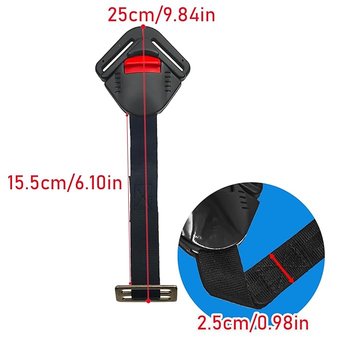 Universal Baby Seat Chest Harness Clip and Child Seat Chest Harness Locking Buckle Universal Replacement for Kids Trend Adjustable Guard