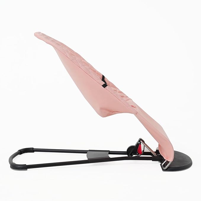Fabric seat for Bouncer Belltop Compatible with BabyBjörn Bouncer: Soft & Bliss. Cover for Baby Bouncer (seat): Hypoallergenic & Breathable. Seat for Baby Swing: Ergonomic (Pink)
