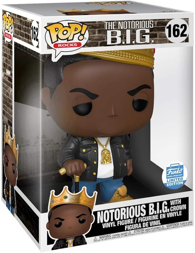Pop Rocks The Notorious B.I.G. with Crown 10"