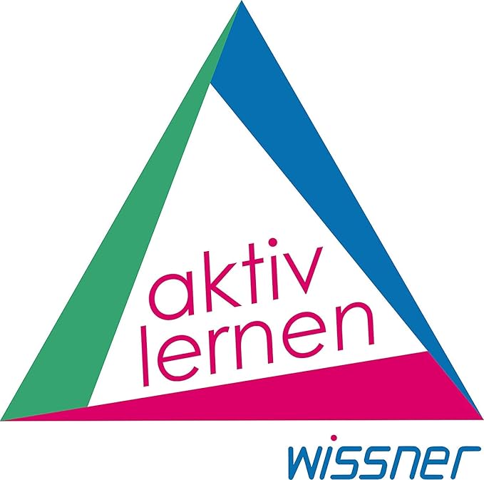 Wissner Wissner090202.000 Teaching Clock, Multi-Color