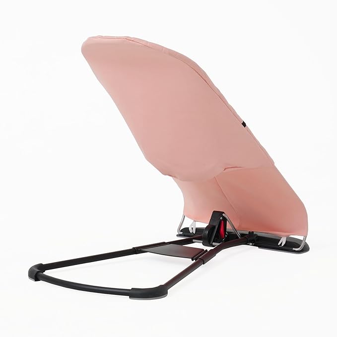 Fabric seat for Bouncer Belltop Compatible with BabyBjörn Bouncer: Soft & Bliss. Cover for Baby Bouncer (seat): Hypoallergenic & Breathable. Seat for Baby Swing: Ergonomic (Pink)