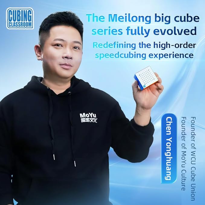 Bukefuno MoYu Meilong 8x8 V3 Speed Puzzle Cube MFJS 8x8 V3 Magic Cubes Stickerless Moyu Meilong 8x8x8 V3 2025 Cubing Classroom MF8 V3 Speed Education Toys