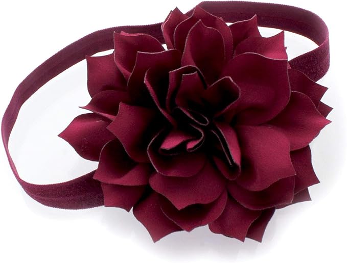 My Lello Petal Flower Headbands Baby - Girls - Toddler Stretchy Elastic Pair