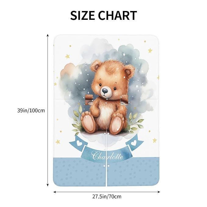 Personalized Baby Car Seat Cover Winter Custom Minky Carseat Cover Boy Girls with Name Bear Carseat Canopy Customized Car Seat Canopy Infant Carrier Covers Nursing Cover Toddler Blanket