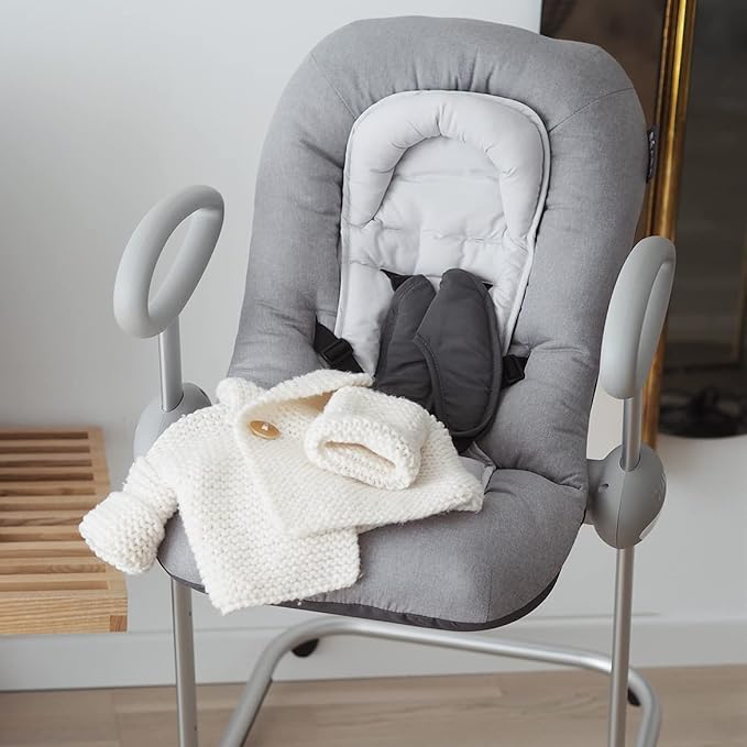 Béaba Cushion Deckchair Up Down Grey