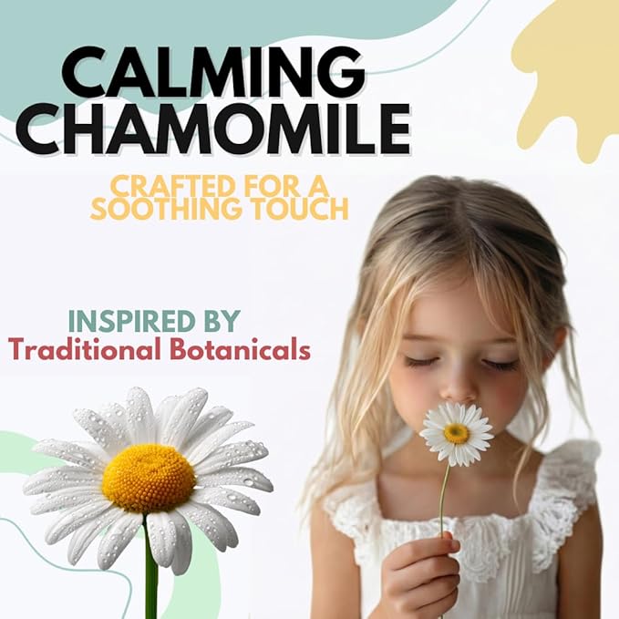 KELEBS Hypoallergenic Kids Soap Bar 2-Pack | Organic & Gentle Chamomile Body Wash for Children | Natural Ingredients | Fun Bath Time
