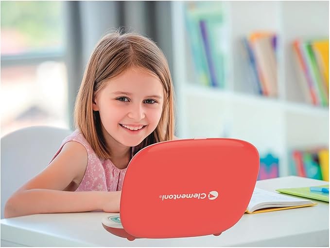 Clementoni Sapientino – Il Mio Primo Computer, Interactive Educational Game Children from 5 Years, 35 Activities, Learn Letters, Numbers, Logic and Music, Mouse Included, LCD Screen, Italian Language