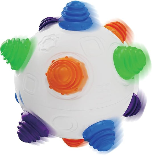 Kidoozie Bumbling Bouncing Asteroid Ages 12 Months + Shaking Dancing Musical Ball Toy Sensory Development