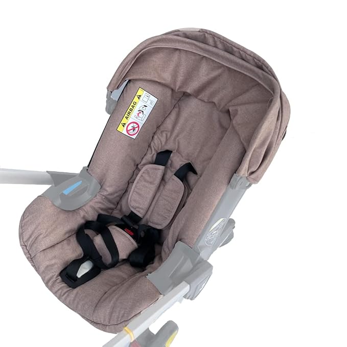Changing Washing Kit,Canopy Sunshade Cover,Compatible with Car Seat Doona Strollers (Beige)