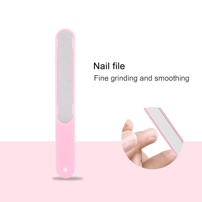 Baby Scissors, Baby Nail Clipper Long Lasting for Infant for Home(pink)
