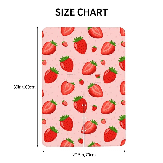 Strawberries Car Seat Covers for Baby Peekaboo Opening Carseat Cover Nursing Cover Canopy for Shower Gift Newborn Toddler