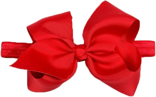 DDazzling Baby Large Hair Bow Headband Hair Accessories Photo Props