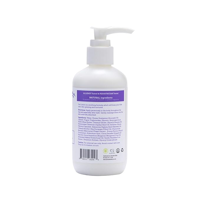 Natural Moisturizing Baby Lotion, EWG Verified for Safety, Contains Hydrature for Added Moisturization, 6.7 oz.