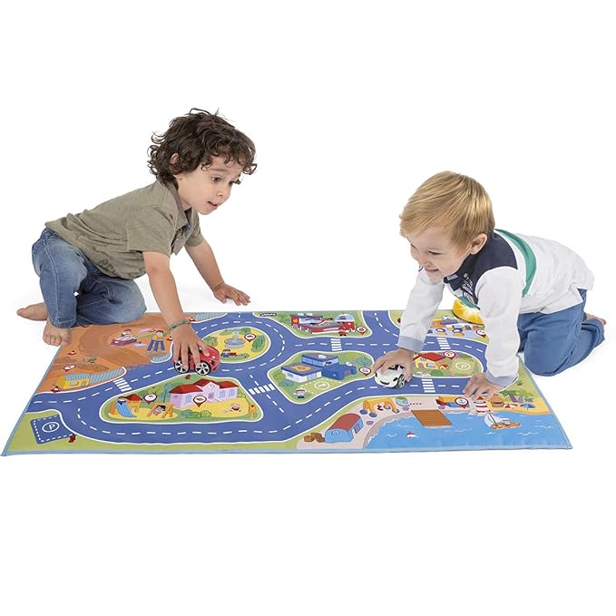 chicco City Mini Turbo Team Play Mat