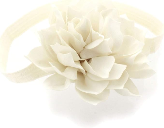 My Lello Petal Flower Headbands Baby - Girls - Toddler Stretchy Elastic Pair