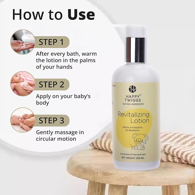 Organic Revitalizing Body Lotion for Newborn, Kids, Adults - Vitamin C & Watermelon Extract for Sensitive Skin, Non-Greasy, Tear-Free, Hydrating & Nourishing Body Lotion - Moisturizes & Protects