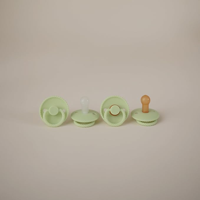 Frigg Rope Silicone 2-Pack Cream/Green Tea - Size 1
