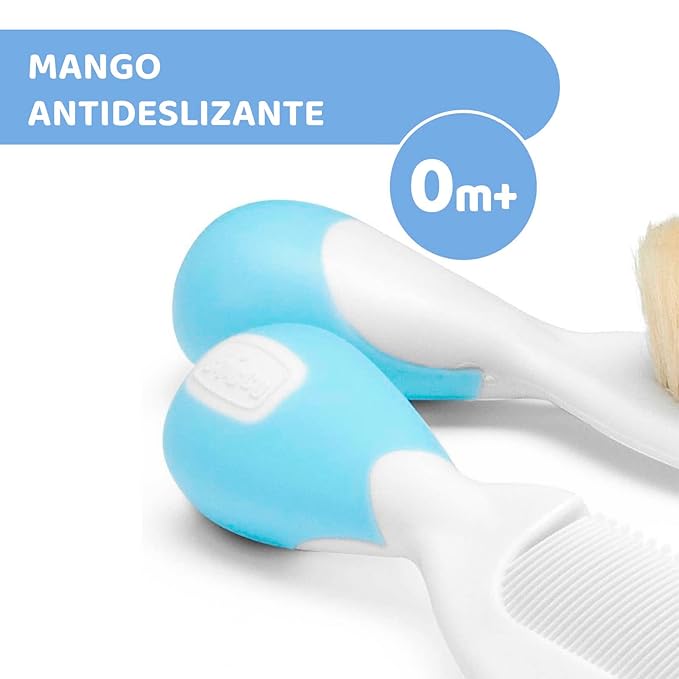 Chicco 06569.20 Spazzola e Pettine Azzurro
