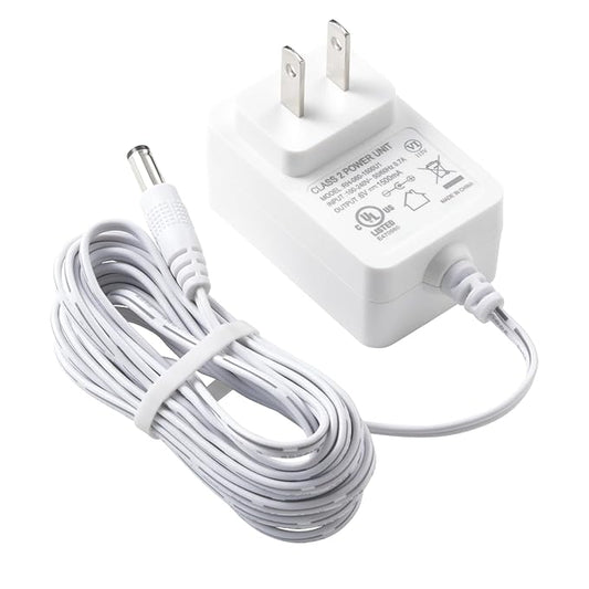CSDWELL 6V Cord for Baby Swing Compatible with Maxi COSI,Fisher Price,Ingenuity,Queerick,Harppa,Gopanda,Larex,Kidsview,Riviplou,Daming,Yhpoylp,Soobaby,Ixdregan,Bolilong,Dream On Me Swing Charger