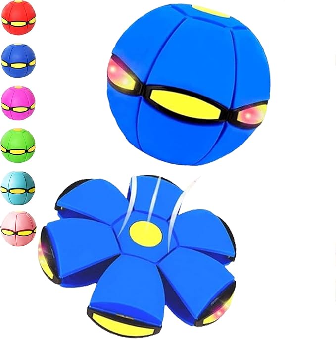 Step on Pop Up Ball, Childrens Bouncing Ball Pop Up, Magic Flying Saucer, Bouncy Balls, Suitable for Indoor & Outdoor Use