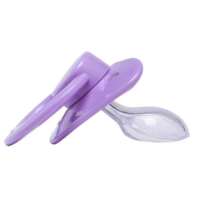LittleForBig BigShield Generation-I Pacifier Lightpurple