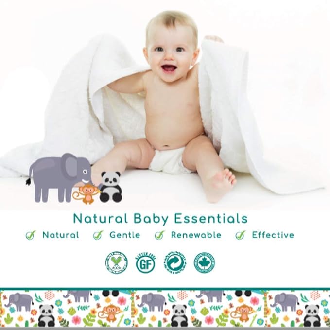 Boo Bamboo Baby Natural Baby Lotion 600ml