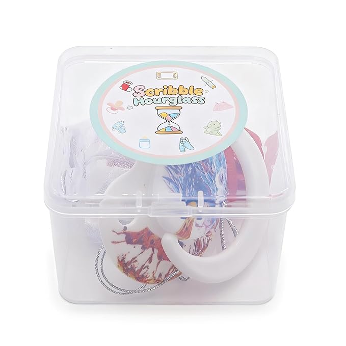 Adult Pacifier for Anxiety: Cute Paci Large Shield for Sleep - Handle Binky with Pacifier Clips