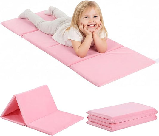 Tiita Kids Nap Mat, Foldable Play Mat, Sleeping Pad