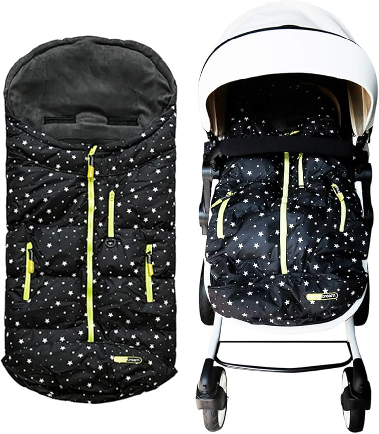 BGX Wipcream Waterproof Baby Stroller Sleeping Bag,Infant Wearable Stroller Blanket Winter Outdoor Tour Keeping Your Baby Warm,Star
