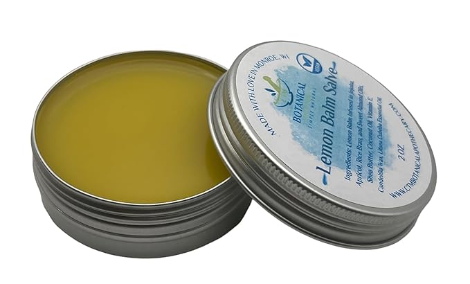 Lemon Balm Salve (1 OZ.)