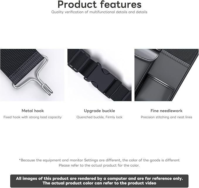 car storage bag, back storage,tissue box, rear seat storage, cup holder