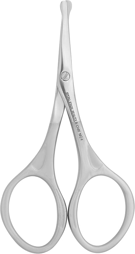 Staleks Beauty & Care 10 Type 4 Matte Children’s Nail Scissors – Safe Rounded Tips – Gentle Nail Care for Kids