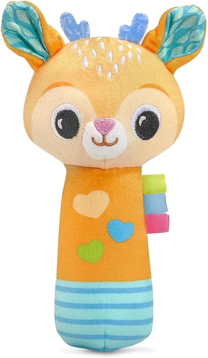 VTech Baby Snuggle, Jingle and Play Baby Bundle Lovey and Rattles