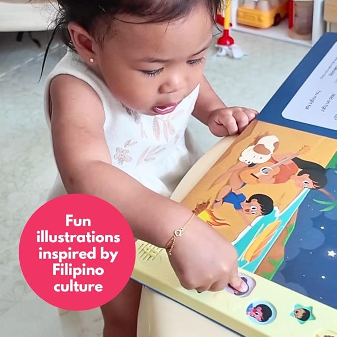 I Love to Sing in Tagalog: Children's Songs, Press and Play Interactive Song Book, Tagalog Books for Toddlers, Tagalog Baby Books, Tagalog for Children,
