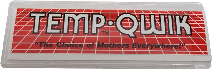 Apex Temp-Quik Forehead Strip Thermometer