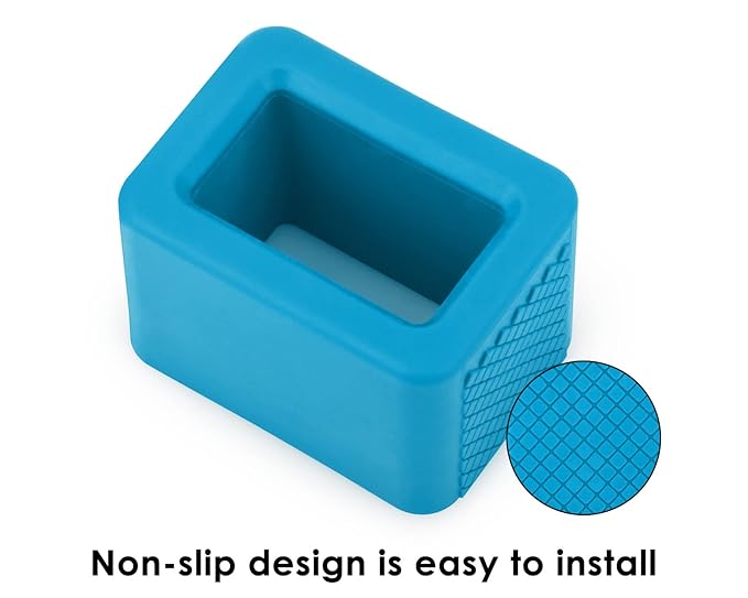 DS. DISTINCTIVE STYLE Seat Belt Holder Easy Access Seatbelt Accessories for Kids 2 Pieces(Blue)