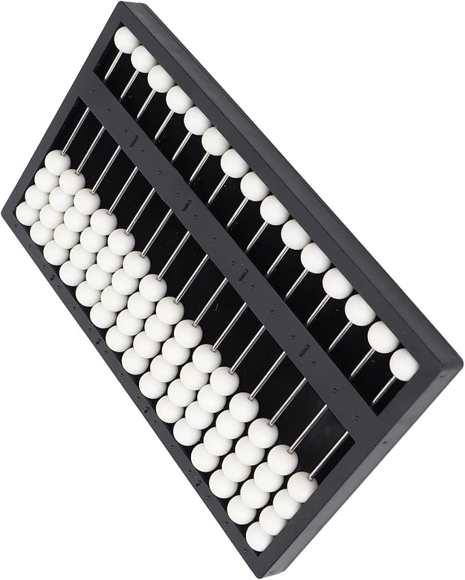 Yosoo Blind Abacus Learning Tool for Early Education Professional Mathematic Concepts Desktop for The Blind