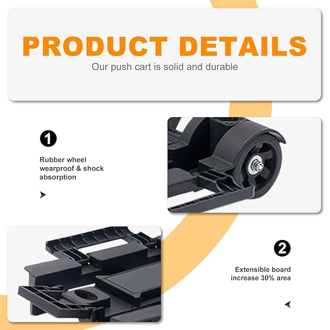 Car Seat Stroller, Car Seat Carrier for Airport with Wheels and Compact Fold, Foldable Carseat Travel Cart with Belt