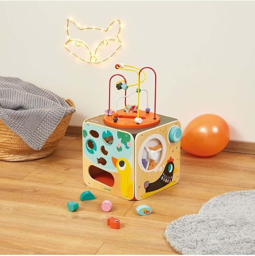 Janod Multi-Activity Looping Toy
