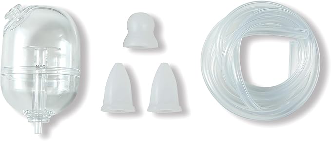 Replacement Parts for Littletora Pro Nasal Aspirator, Watolt HappyNose Nasal Aspirator, Grownsy Electric Nose Suction, X-Bosak & HEYVALUE