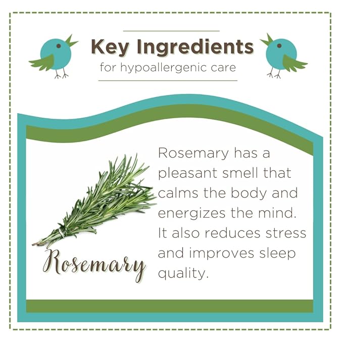 Earth Baby Aromatherapy Calming Mist+, Hypoallergenic for Sensitive Skin, Natural and Organic, For Babies Toddlers and Kids, 2.0 Fl Oz