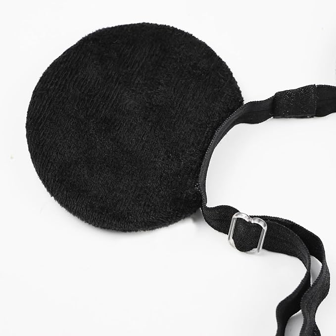 Adjustable Mouse Ears Headband, Velvet Ears Elastic Hairband for Unisex Kids Baby Boys Girls Party Festival Supplies