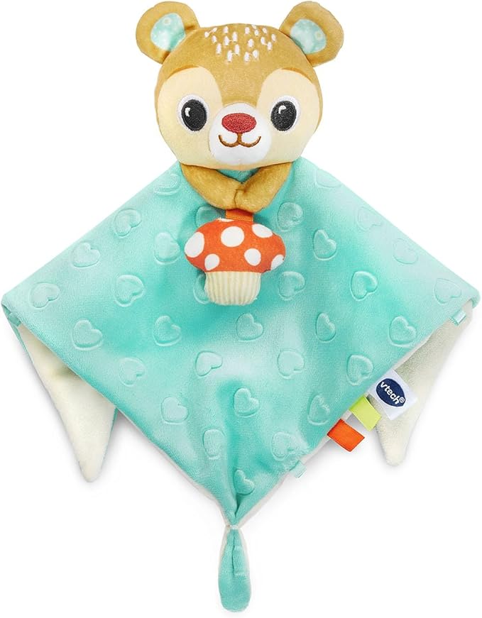 VTech Baby Snuggle, Jingle and Play Baby Bundle Lovey and Rattles